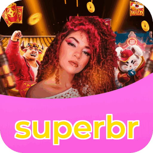 Plataforma superbr mostrando interface moderna, jogos certificados e recursos de segurança licenciados